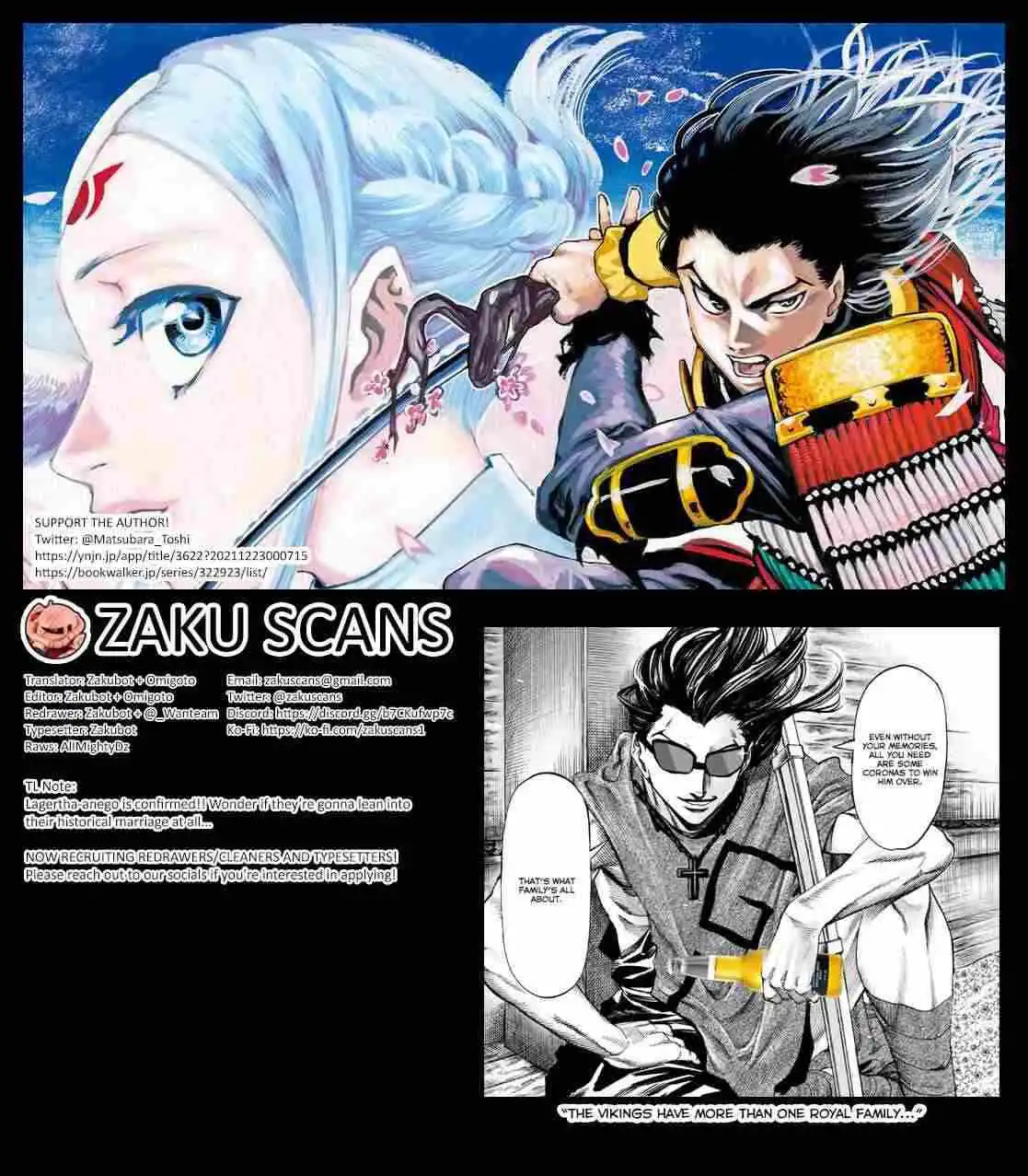 Kurogane no Valhallian Chapter 37 19